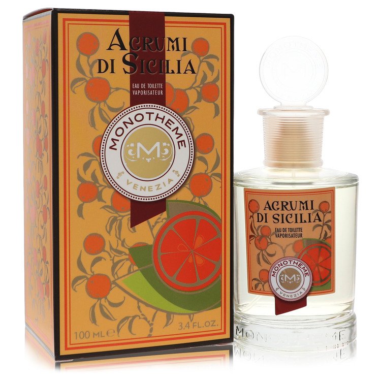 Monotheme Agrumi Di Sicilia by Monotheme Eau De Toilette Spray (Unisex) 3.4 oz Monotheme Agrumi Di Sicilia by Monotheme Eau De Toilette Spray (Unisex) 3.4 oz